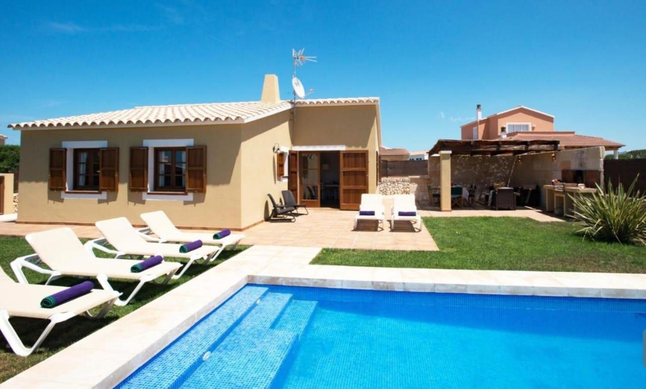 Villas Sa Ferradura Кала-эн-Бланес Экстерьер фото