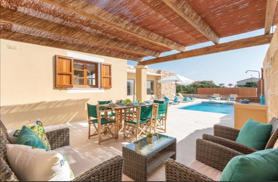 Villas Sa Ferradura Кала-эн-Бланес Экстерьер фото