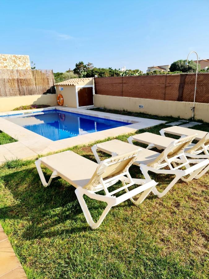 Villas Sa Ferradura Кала-эн-Бланес Экстерьер фото
