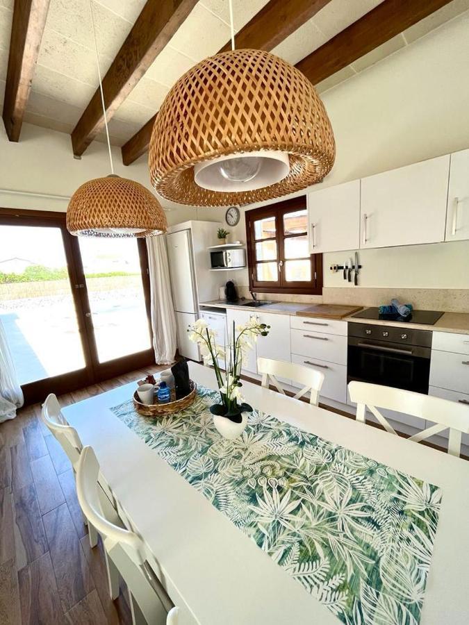 Villas Sa Ferradura Кала-эн-Бланес Экстерьер фото