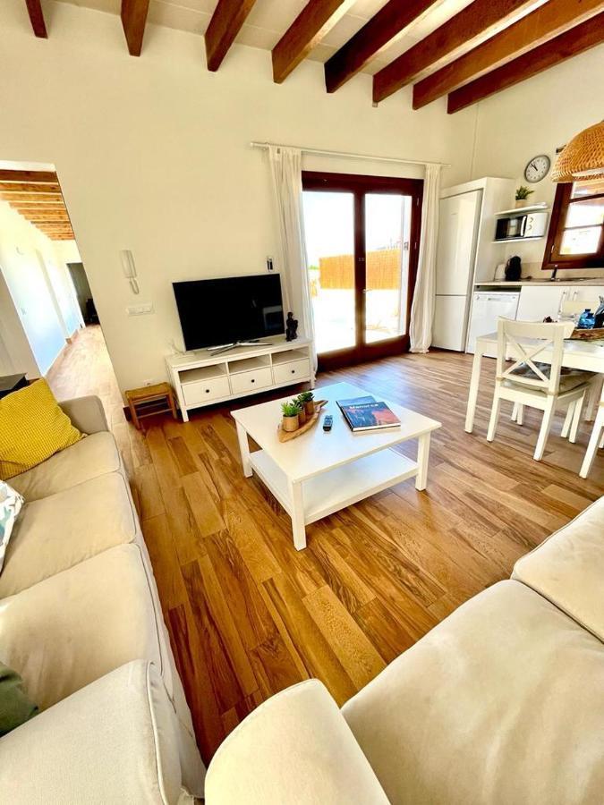 Villas Sa Ferradura Кала-эн-Бланес Экстерьер фото