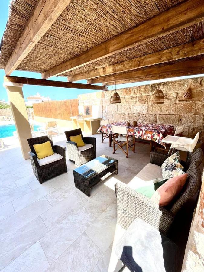 Villas Sa Ferradura Кала-эн-Бланес Экстерьер фото