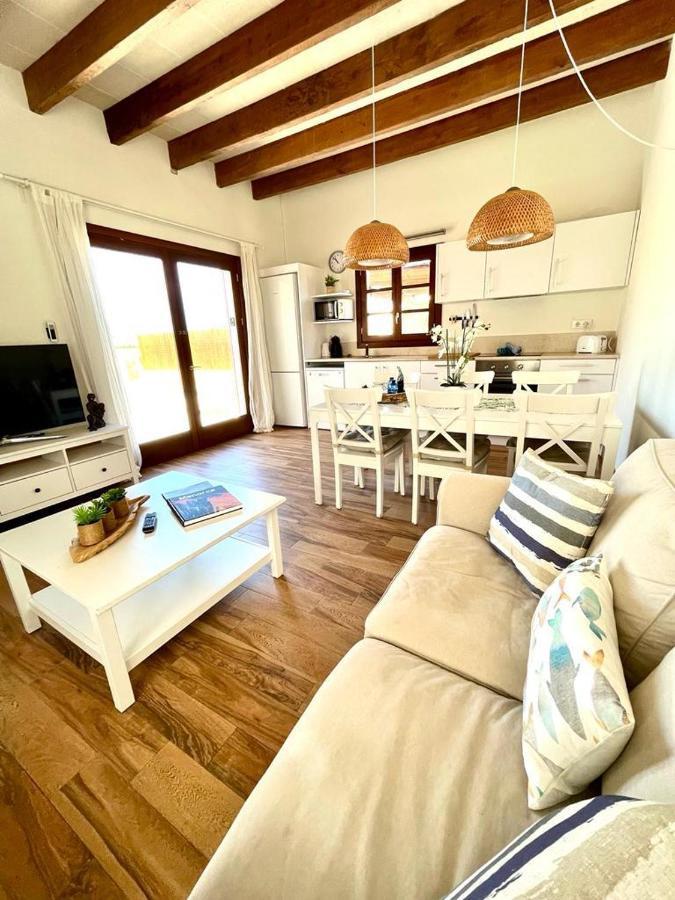 Villas Sa Ferradura Кала-эн-Бланес Экстерьер фото